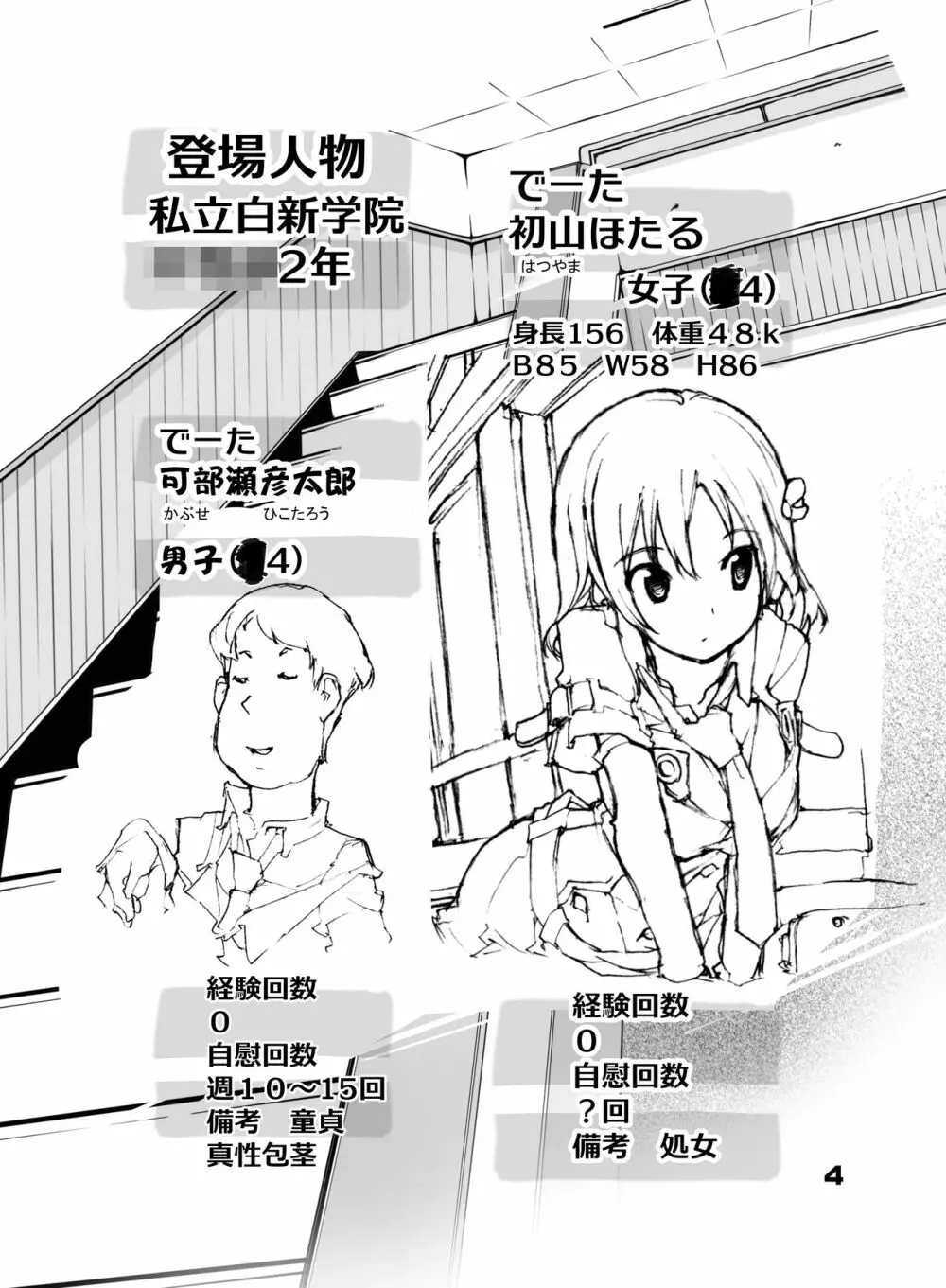 性にウトかった私はクラスの男子と○○○してしまいました。 - page4