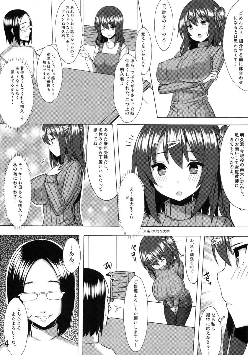 爆乳縦セタ娘とメチャクチャ子作りしたい本 - page3