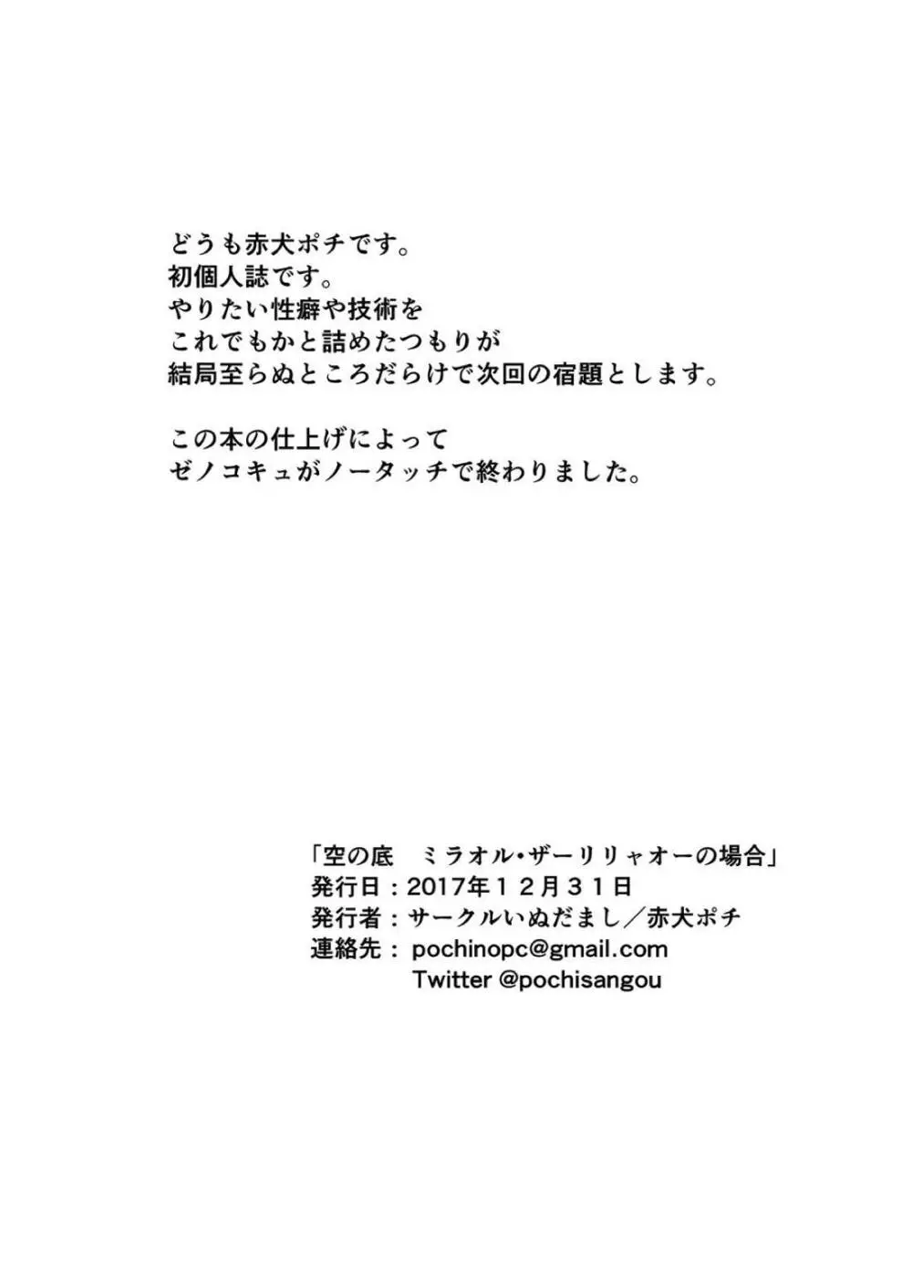 空の底 ミラオル・ザーリリャオーの場合 - page37