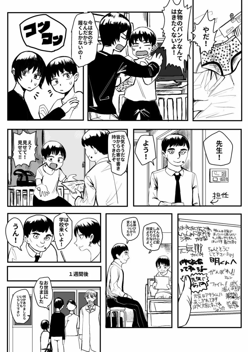 オレが私になるまで - page6