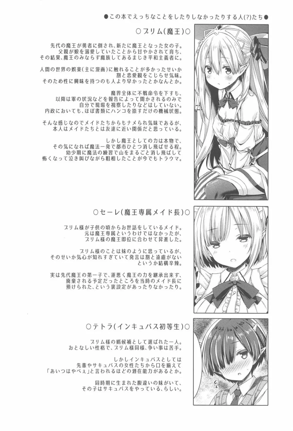 魔王さまを倒すのに勇者も聖剣も要りません。 - page3