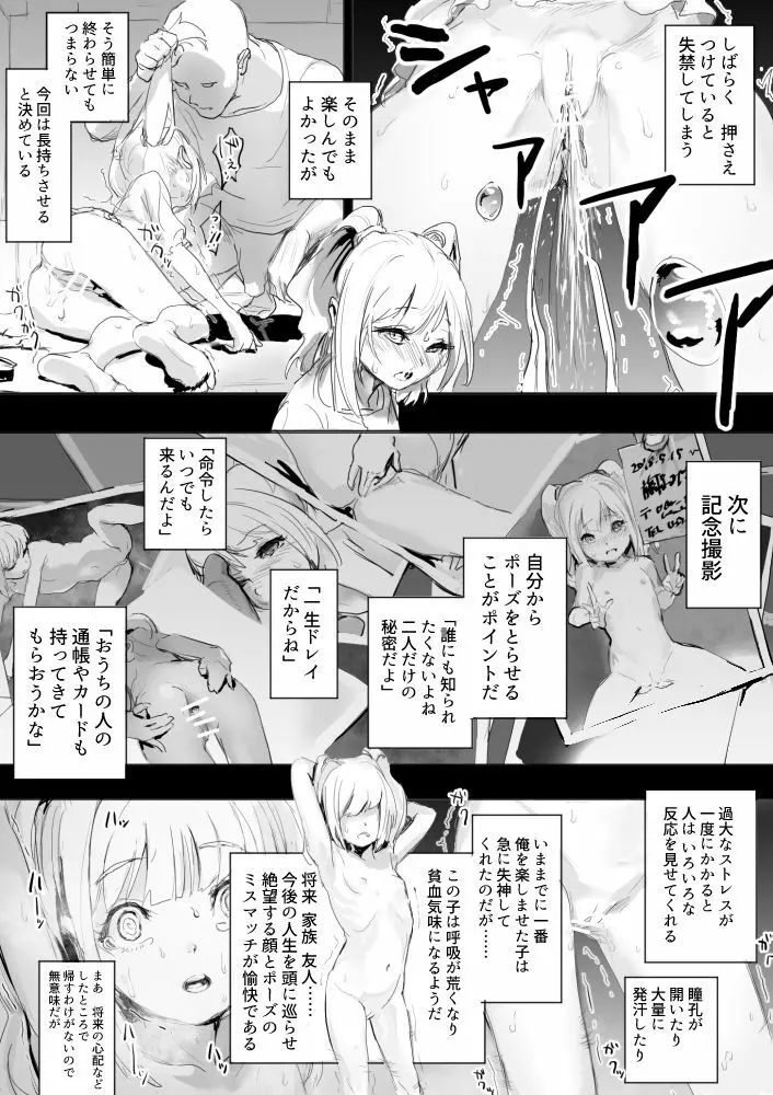 少女を玩具にする話 - page5