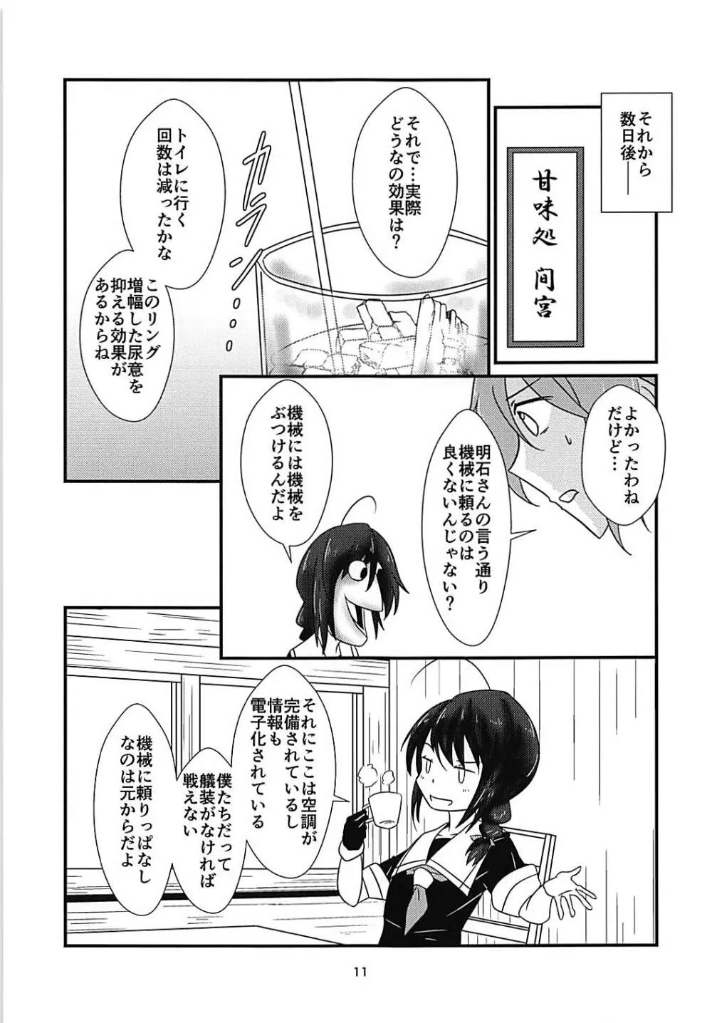 5%の確率で燃料漏れを起こす時雨 - page10