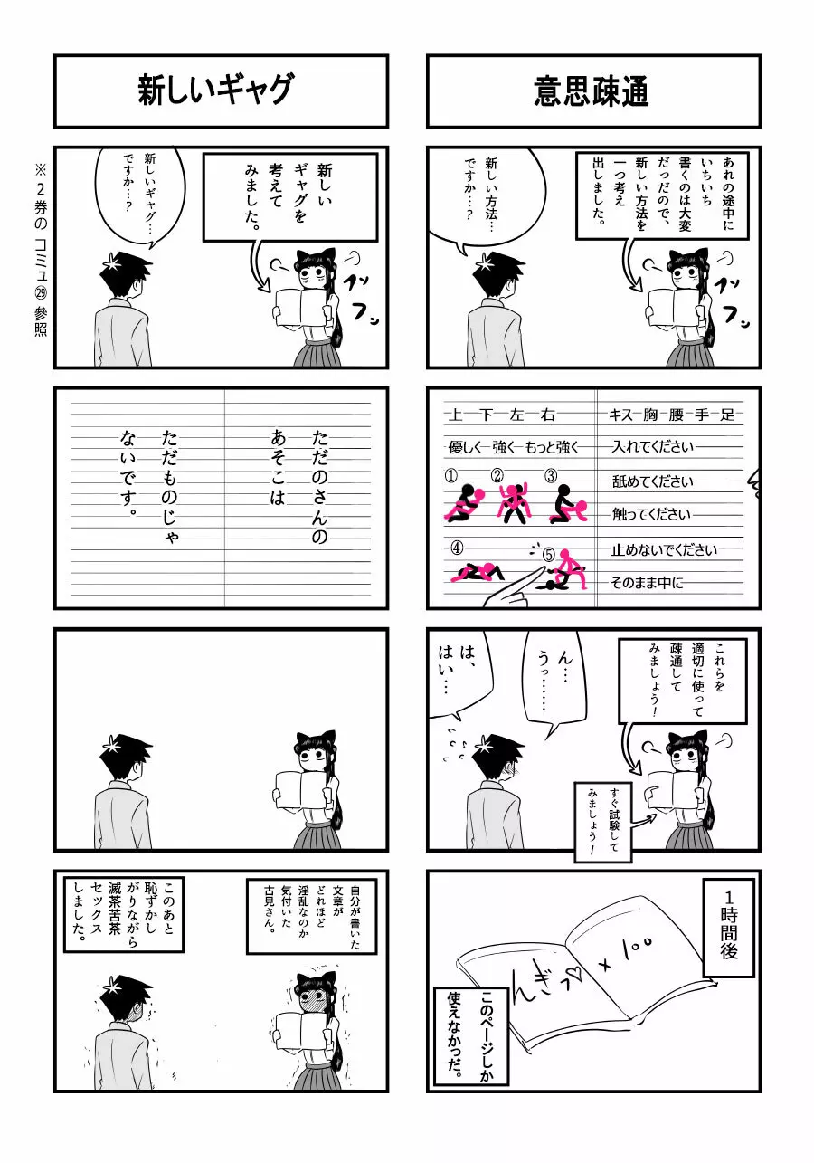 古見さんは、交尾中です。 - page4