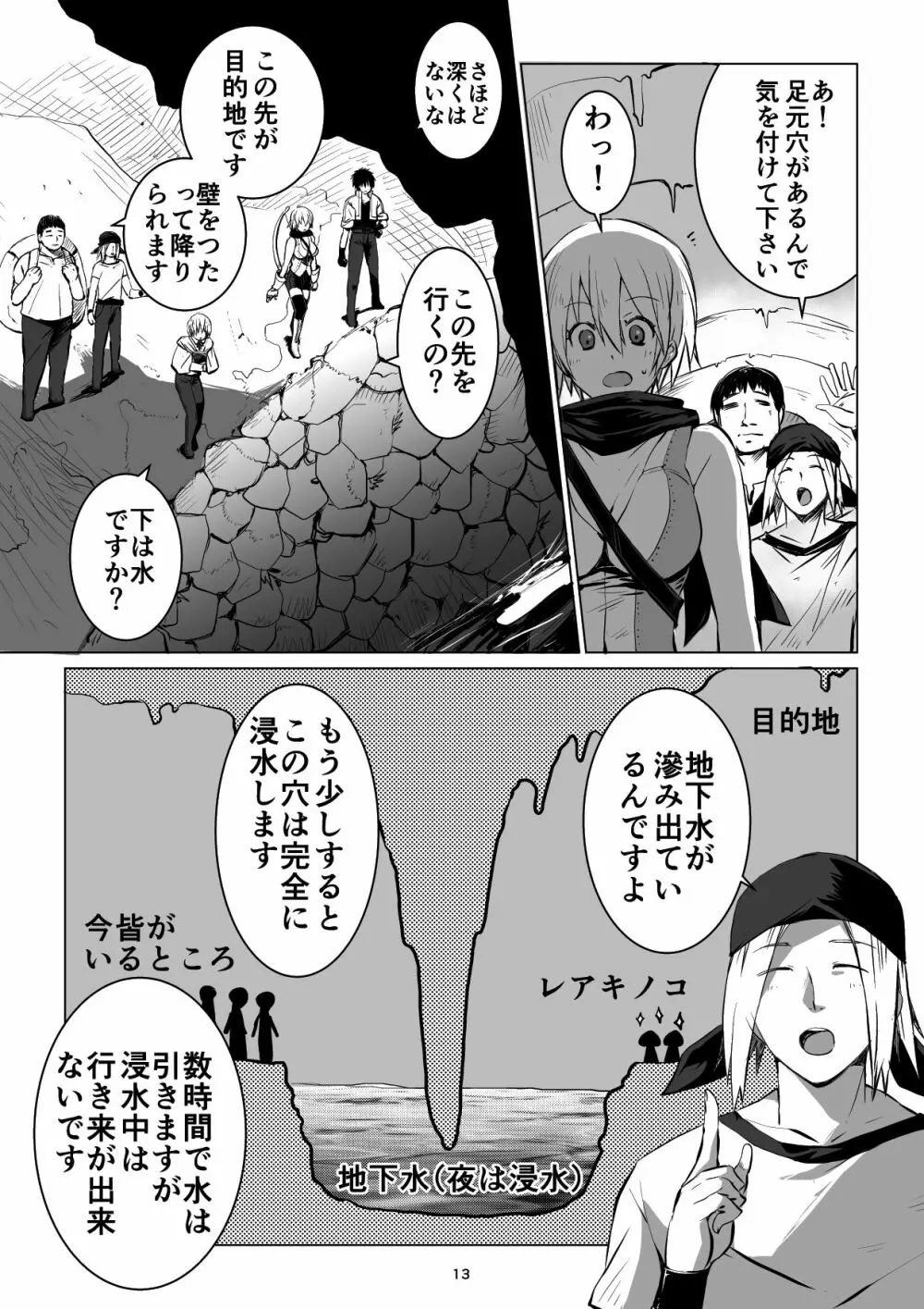 迷宮BADEND ep2 - page13