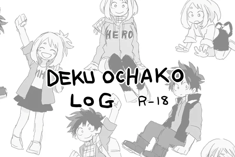 deku ochako log r18 - page1