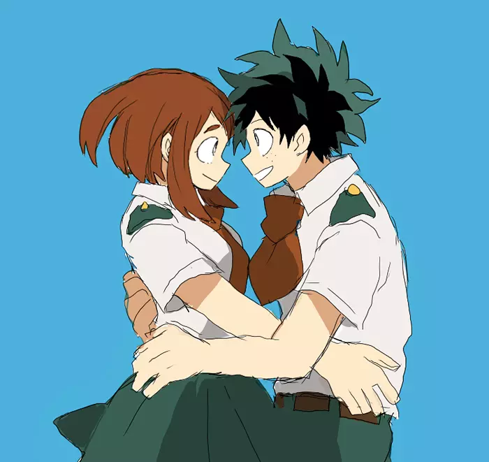 deku ochako log r18 - page4