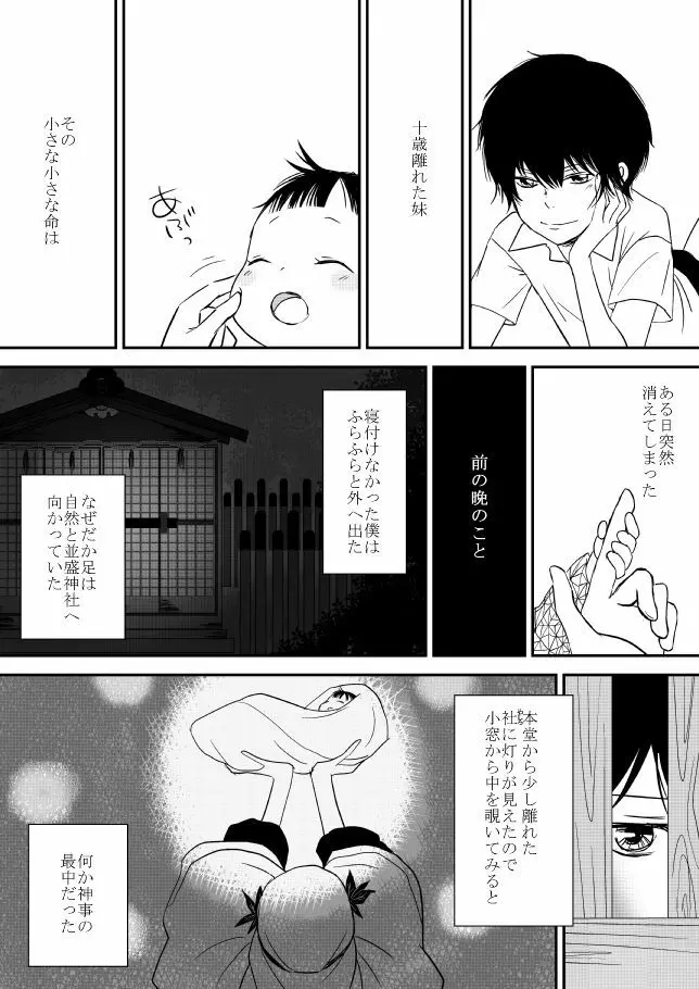 雲の糸 - page130