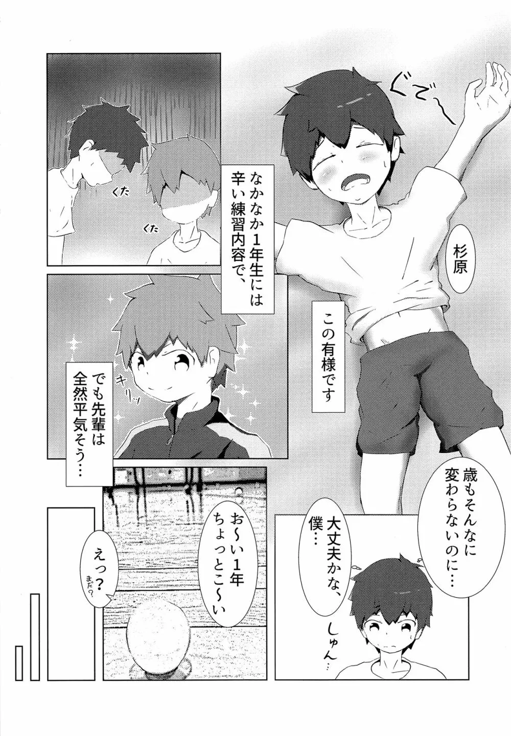 簡単? 体幹トレーニング - page3