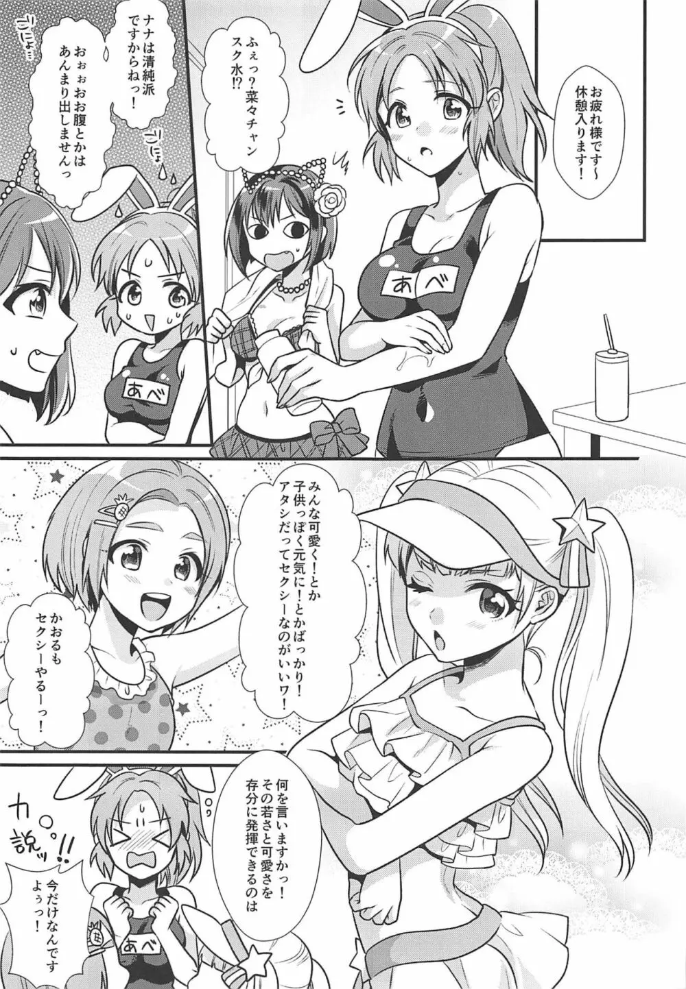 僕の菜々さん なつやすみ編 - page6