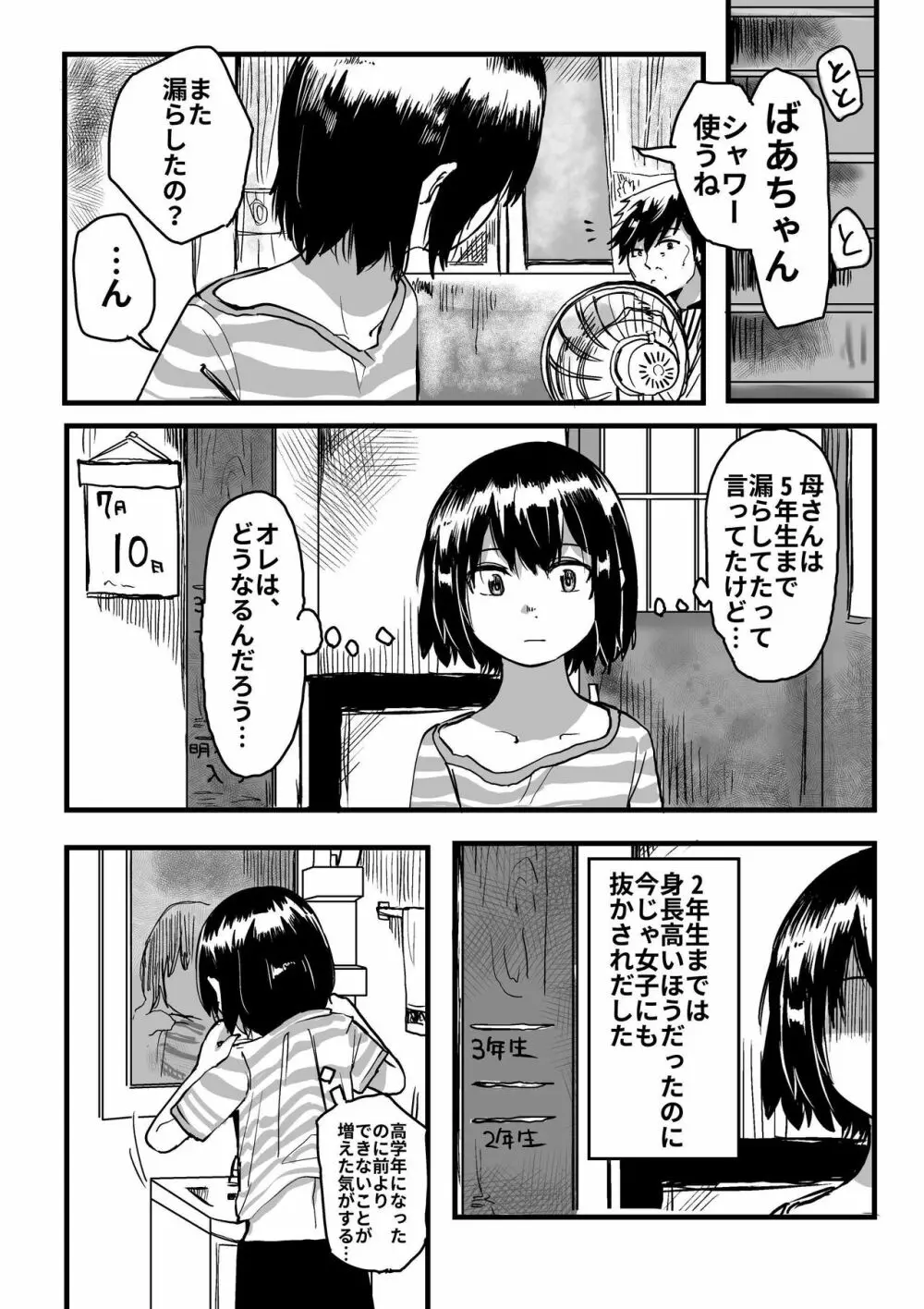 オレが私になるまで - page36