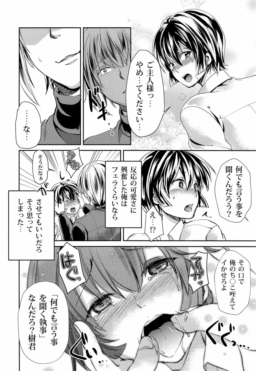 何でも言う事聞いてくれる執事くん - page13