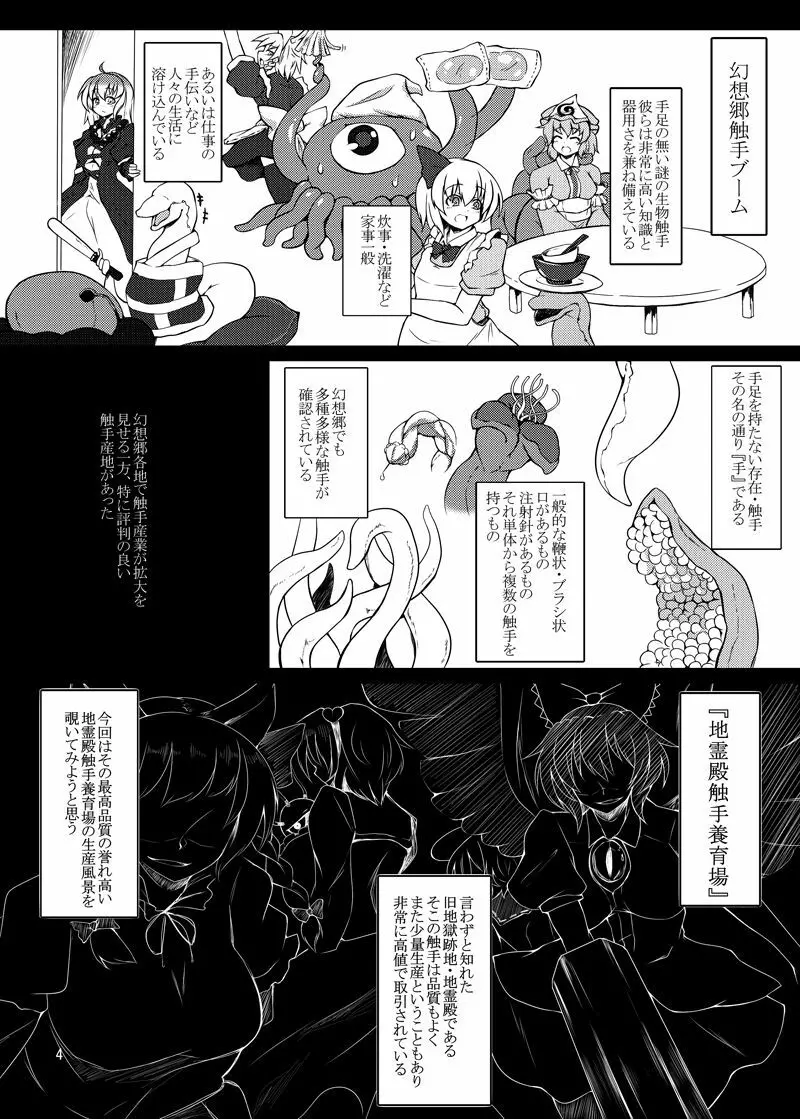 触手地霊殿～古明地さとり～ - page3