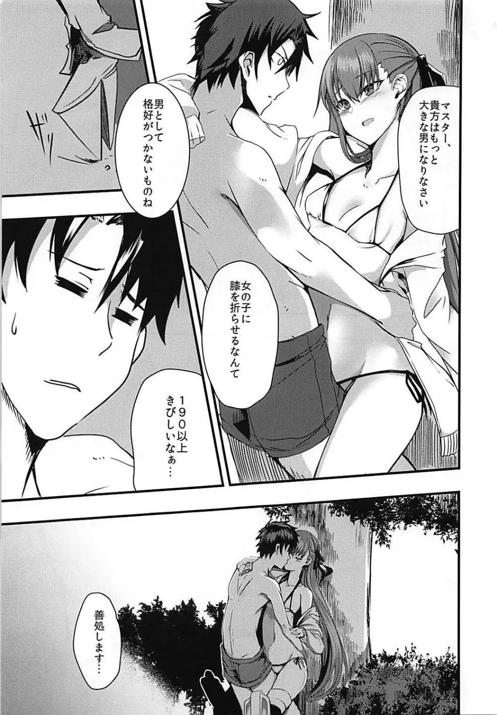 メルトが水着に着替えたら。 - page12