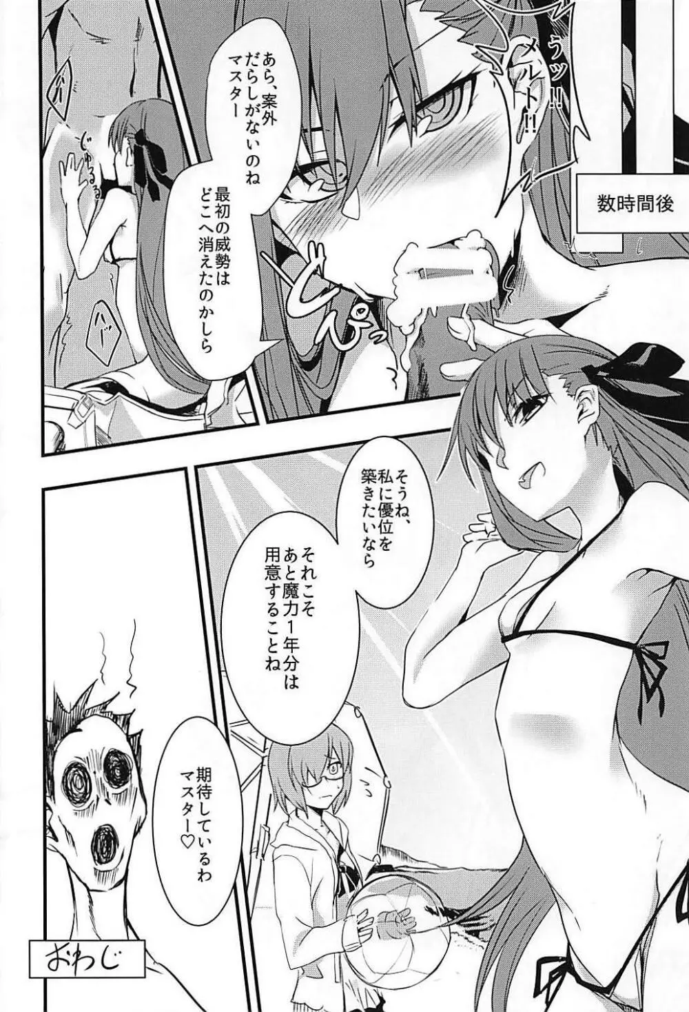 メルトが水着に着替えたら。 - page25