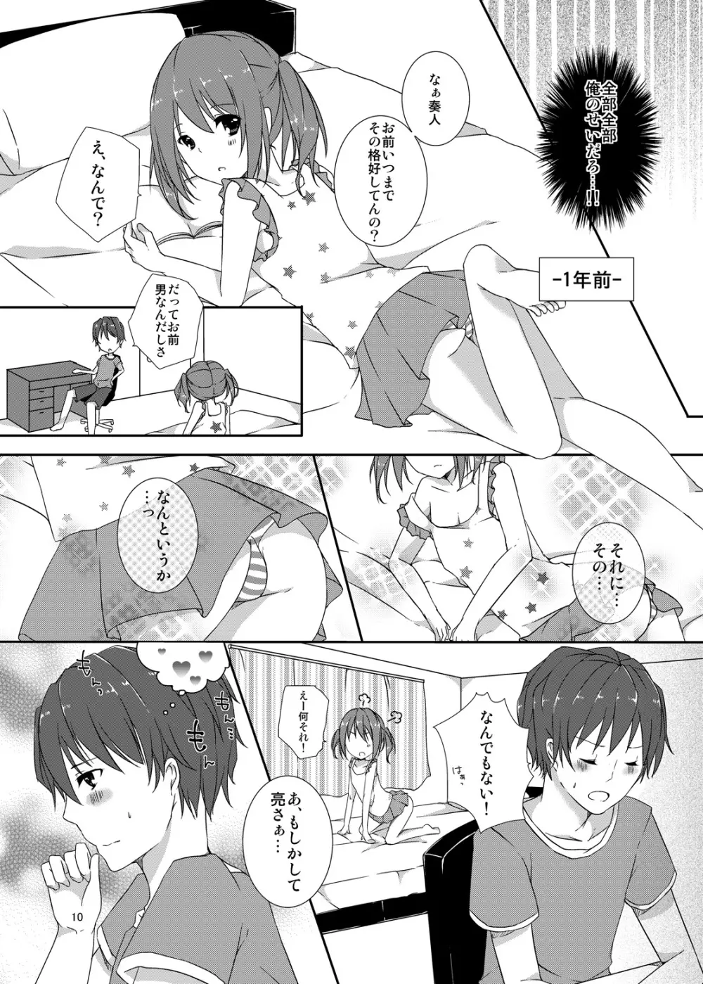 幼馴染との最悪な関係 - page9