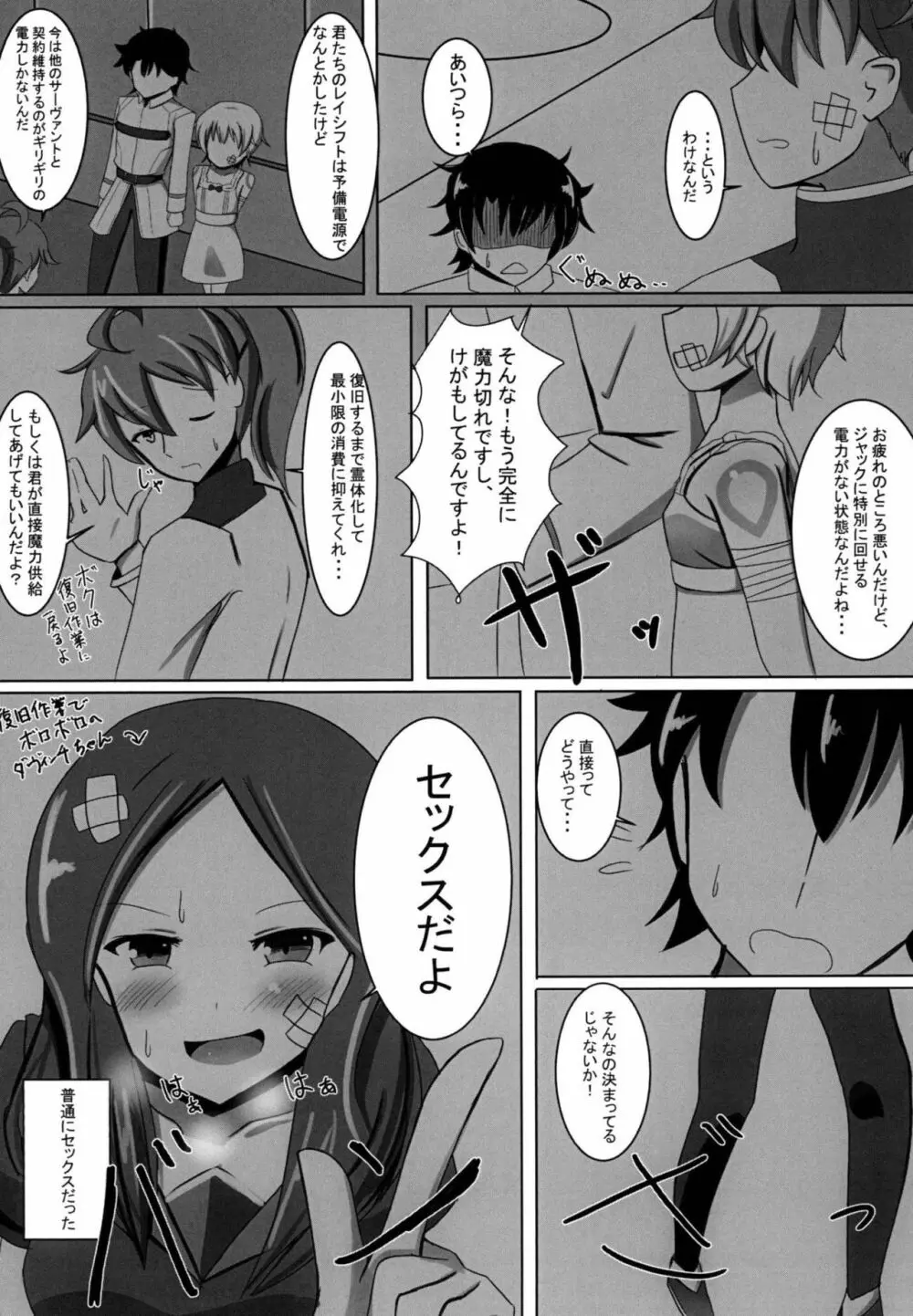 カルデア電力危機 - page7