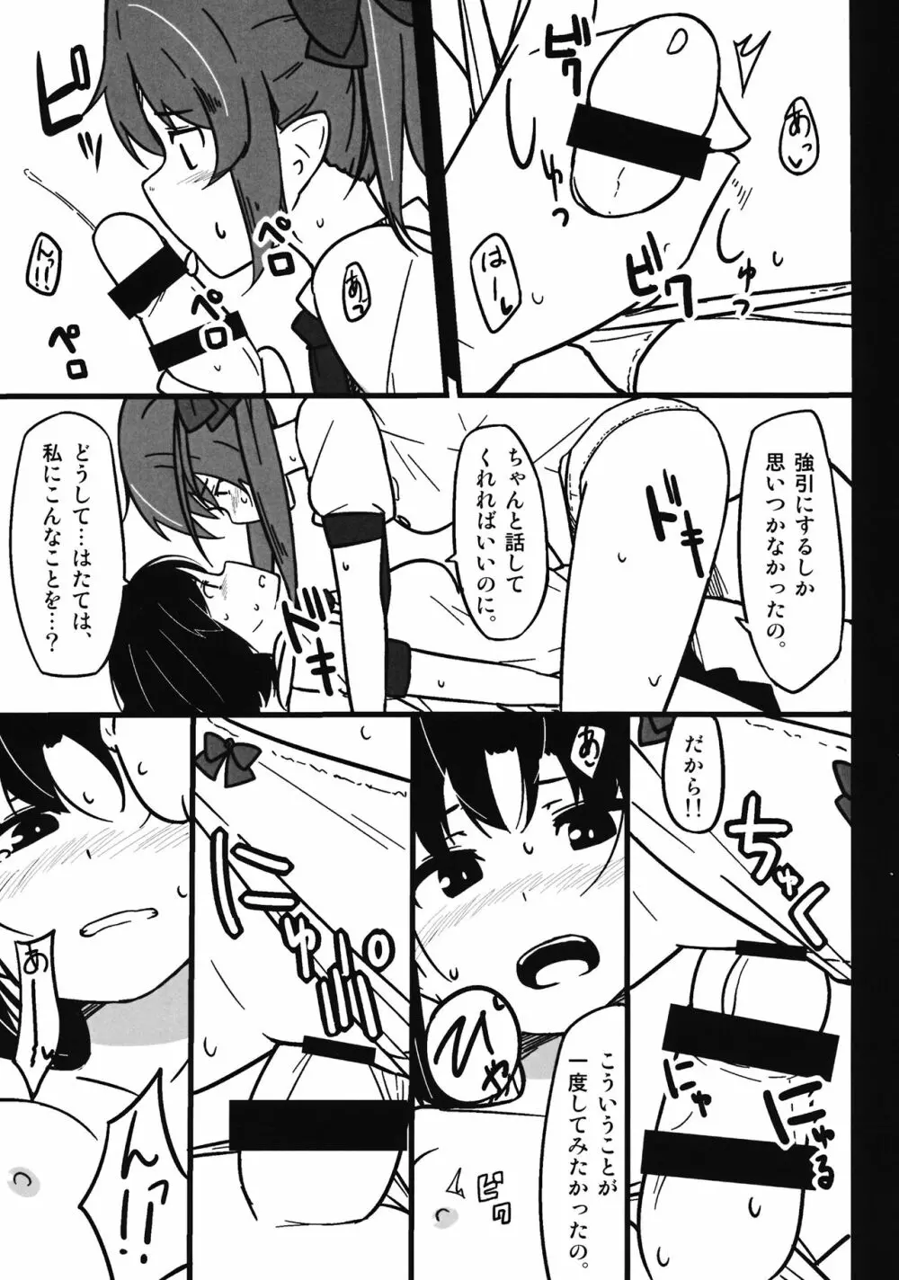 オナニープリンセスはたて 転 - page6