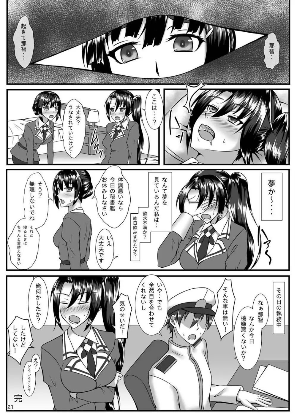 夢のような快楽に溺れて・・・ - page20