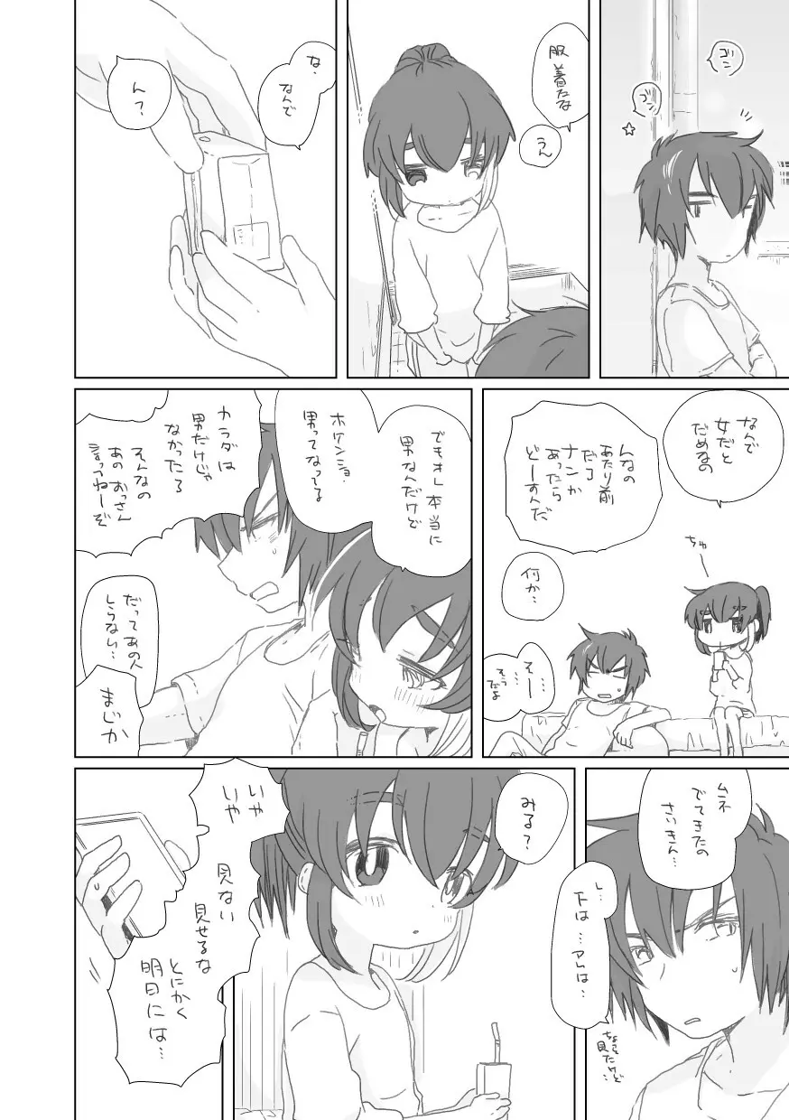 恋人ができた。 - page4