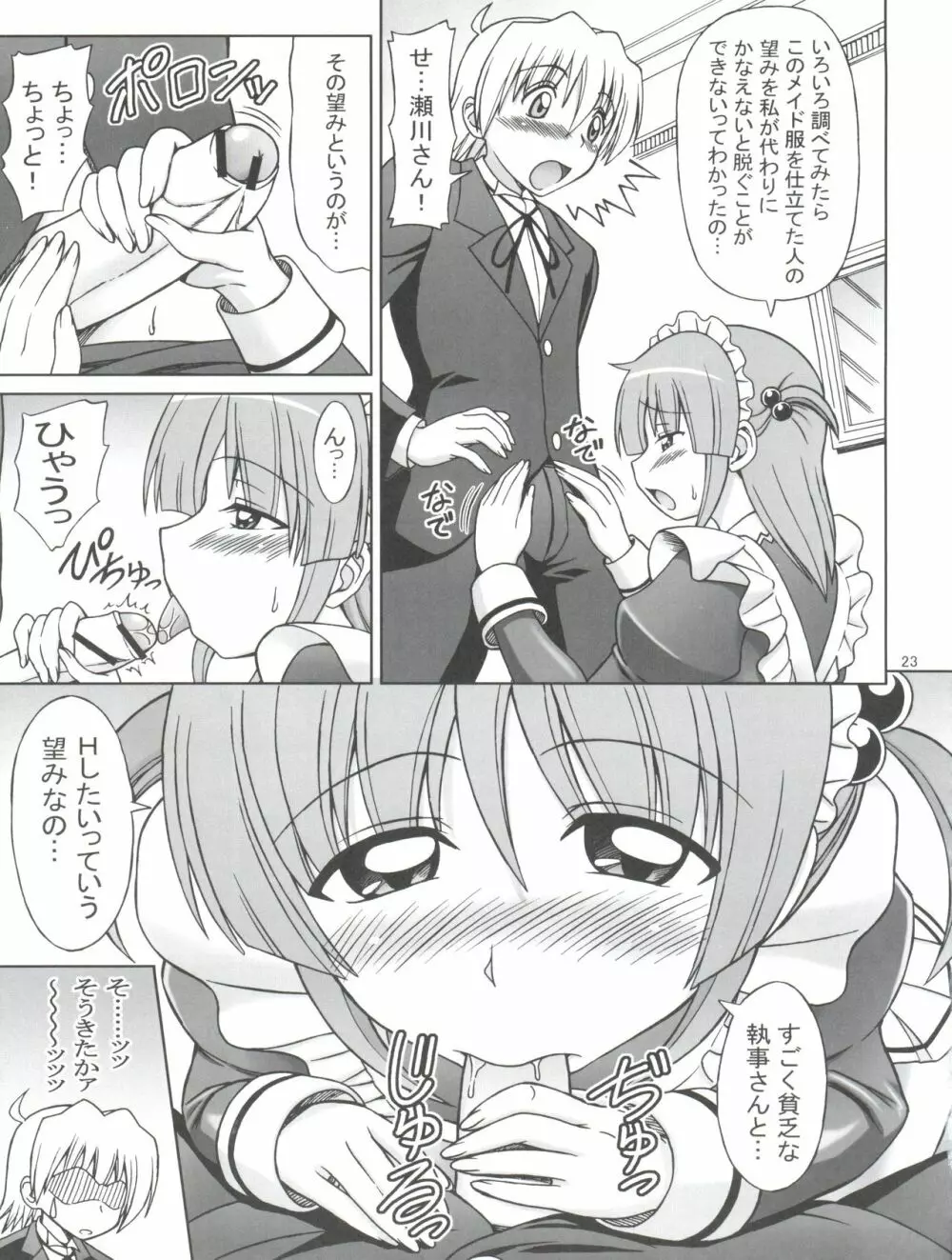 ヒナと泉の灼熱ストロガノフ - page24