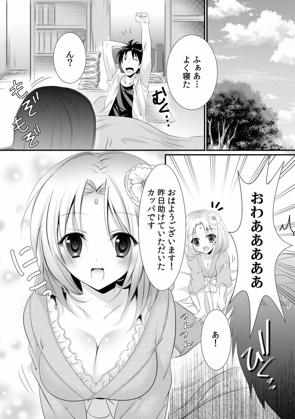 カッパ飼育日記～交尾の仕方を教えてみた～ 1 - page6