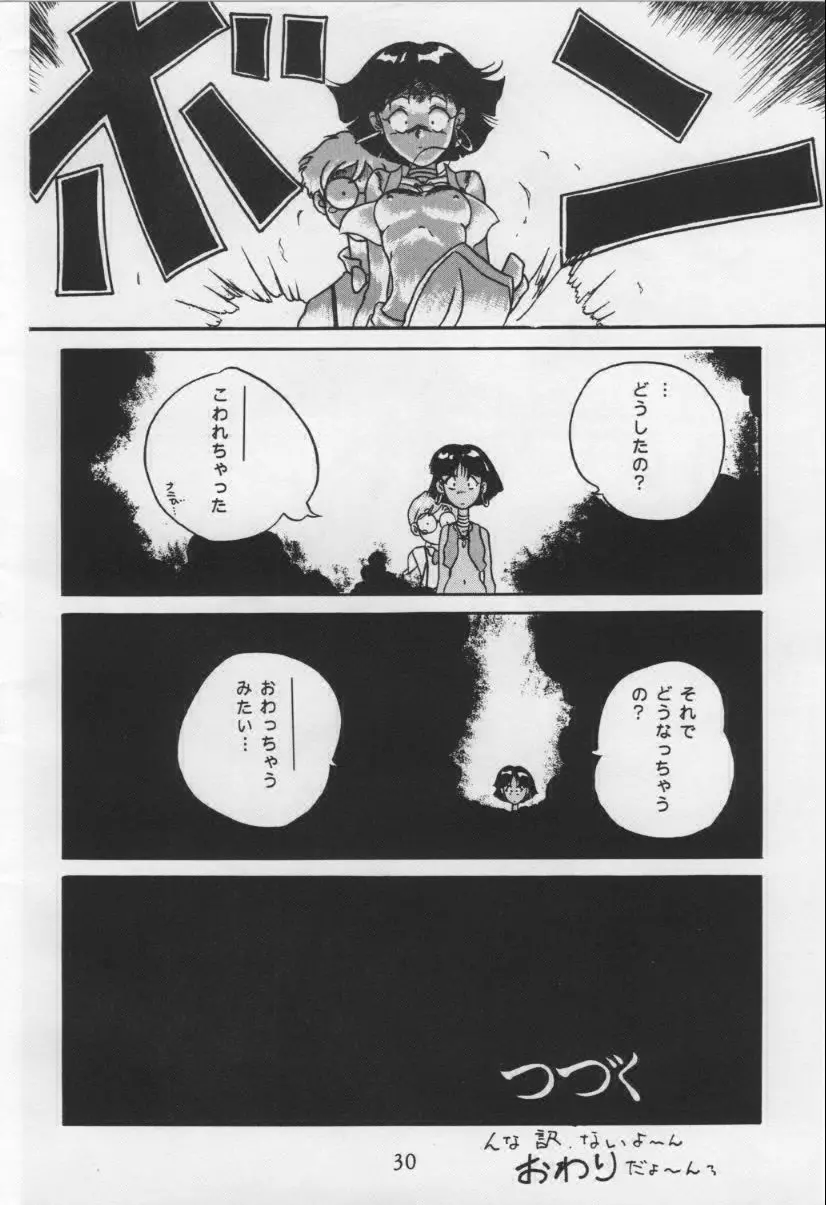 (C38) [AXIS (よろず) VERMILION3 (ふしぎの海のナディア) - page29