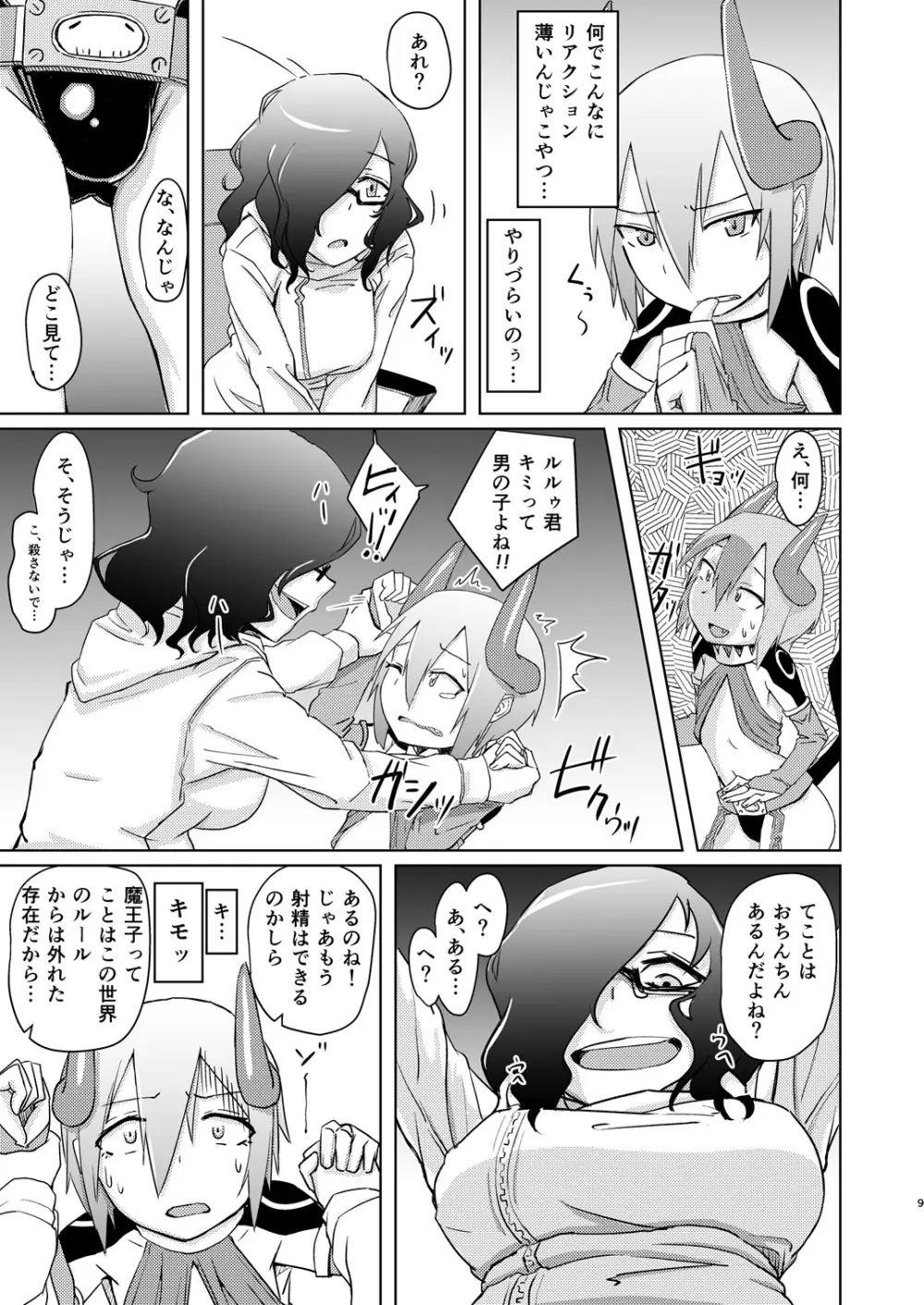 魔王子と女子大生 - page8