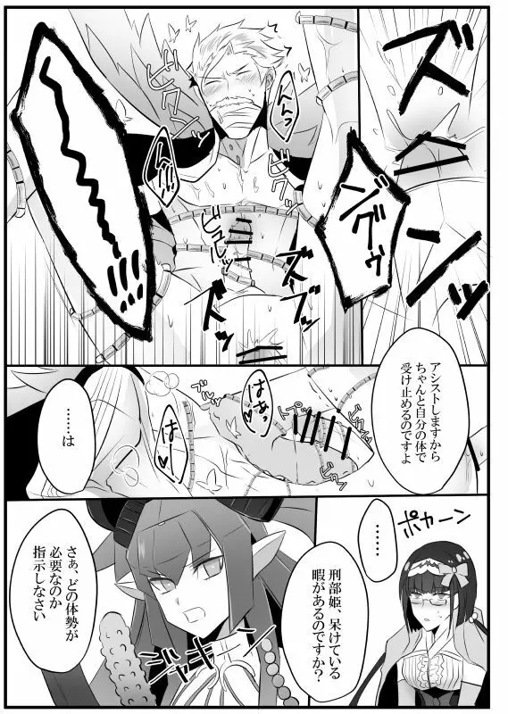 メカエリチャン×新宿のアーチャー - page7