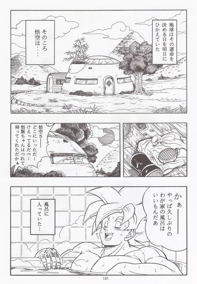 ドラゴンボールH 別冊 総集編 - page100