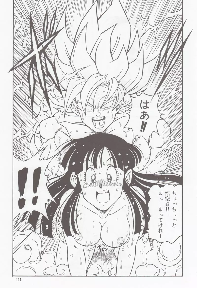 ドラゴンボールH 別冊 総集編 - page110