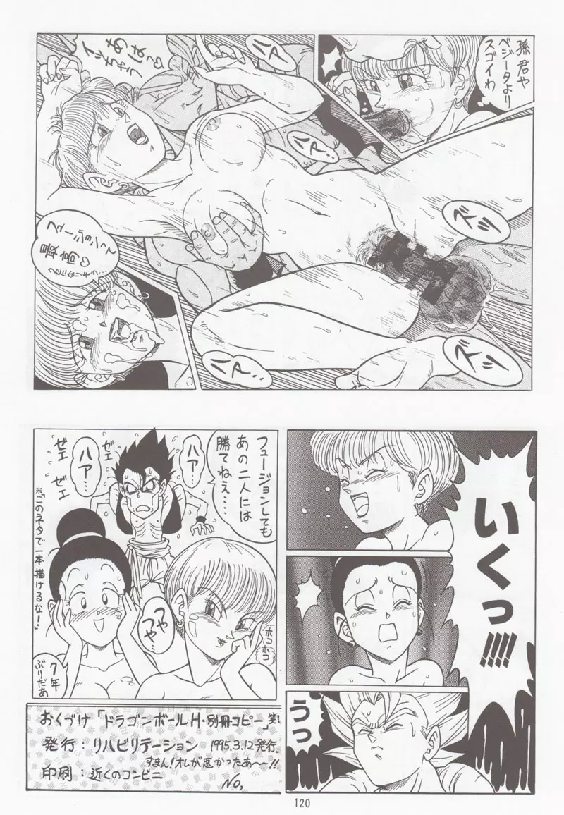 ドラゴンボールH 別冊 総集編 - page119