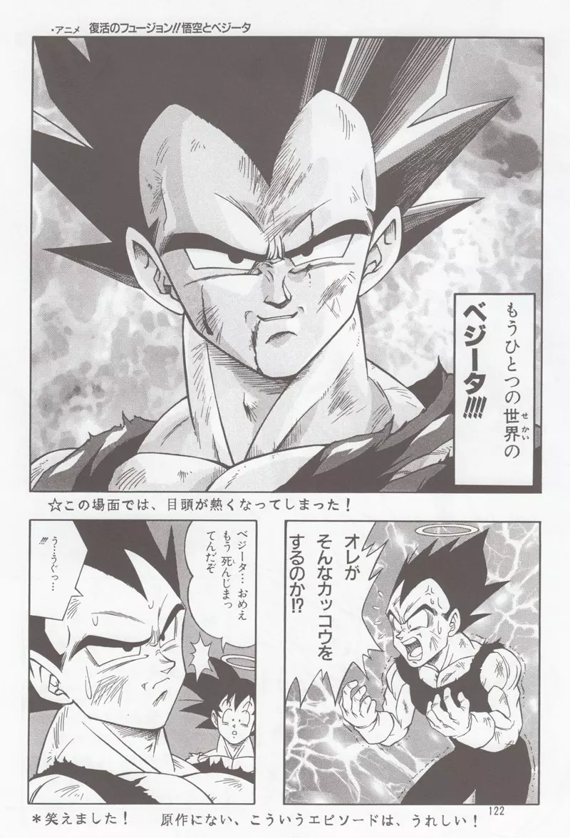 ドラゴンボールH 別冊 総集編 - page121