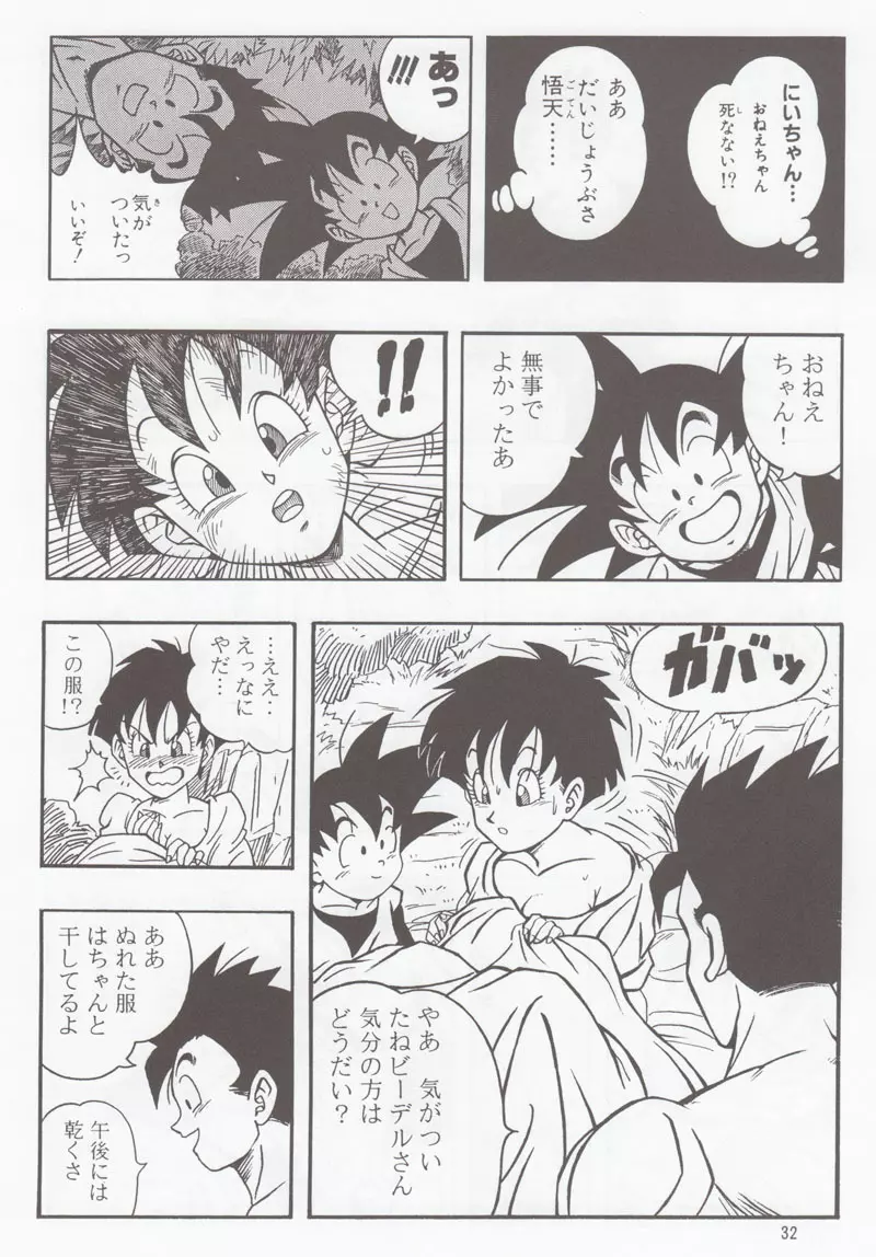 ドラゴンボールH 別冊 総集編 - page31