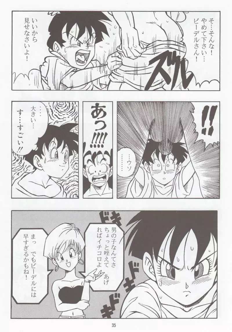 ドラゴンボールH 別冊 総集編 - page34