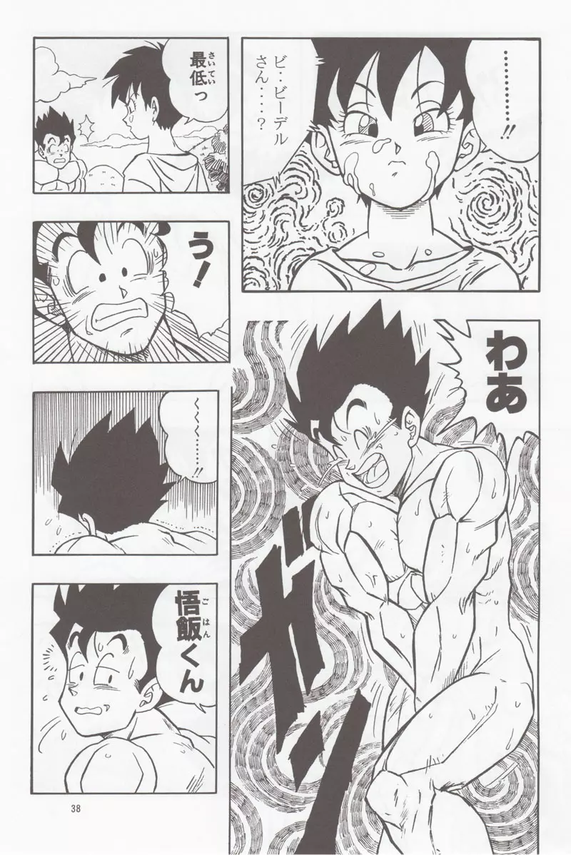 ドラゴンボールH 別冊 総集編 - page37