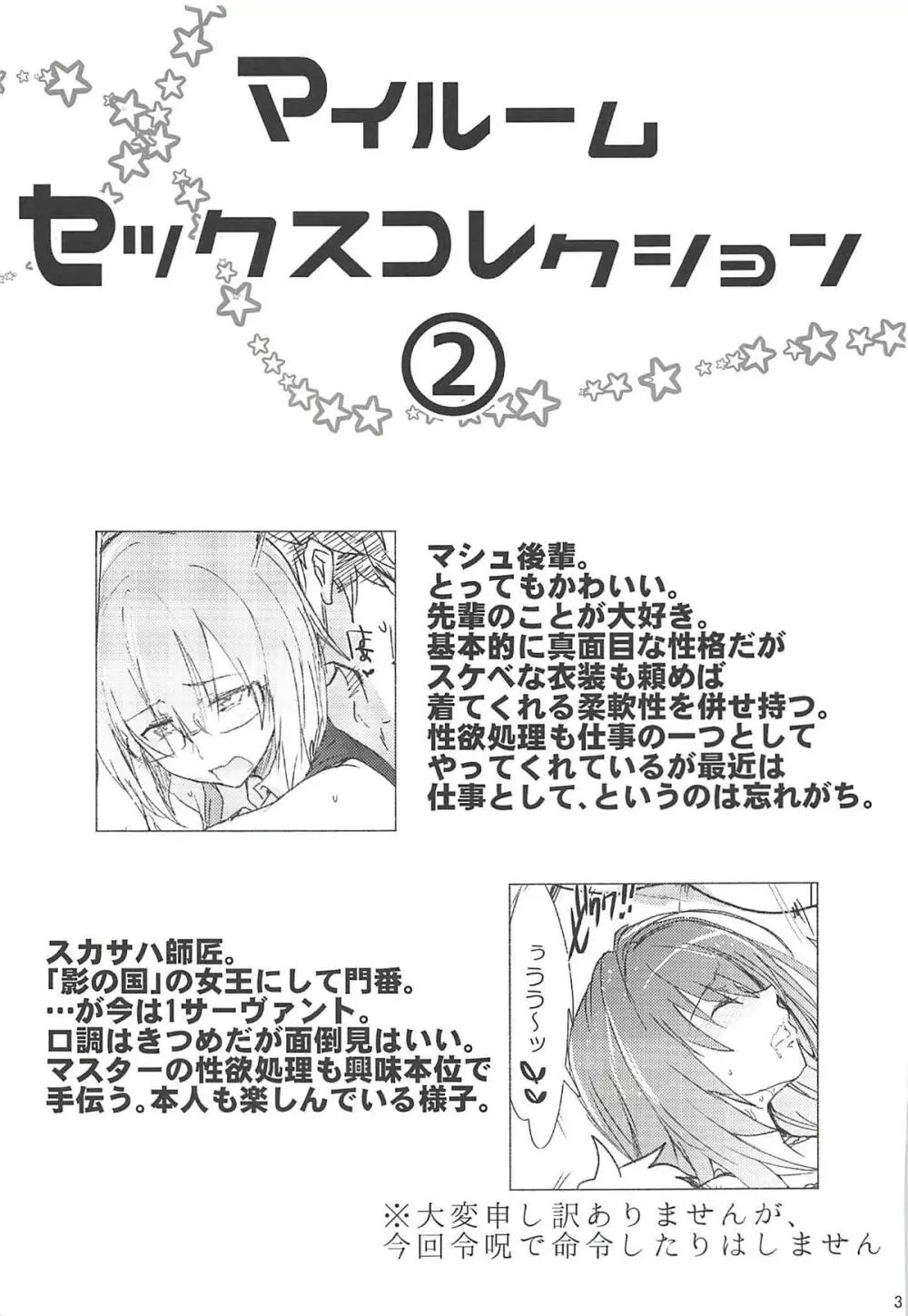 マイルームセックスコレクションB - page2