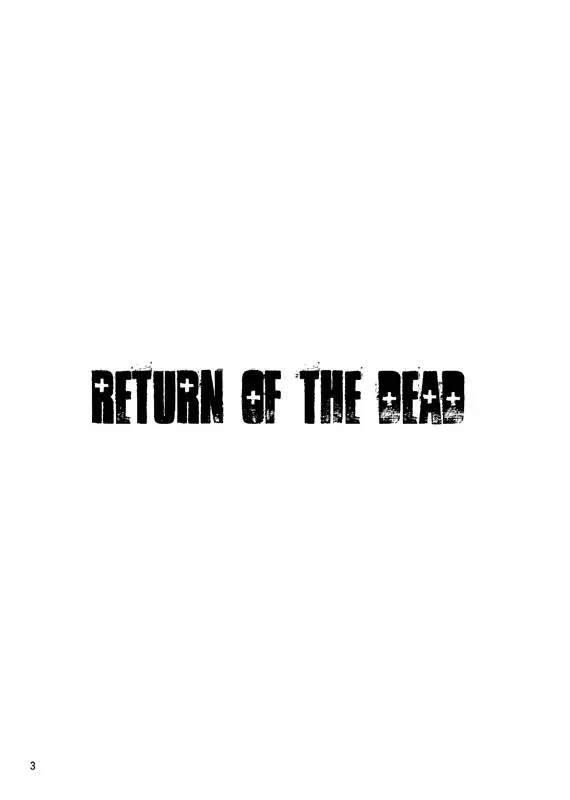 ([いにしえのぬし (シルエットさくら)] RETURN OF THE DEAD (TIGER & BUNNY) [DL版] - page2