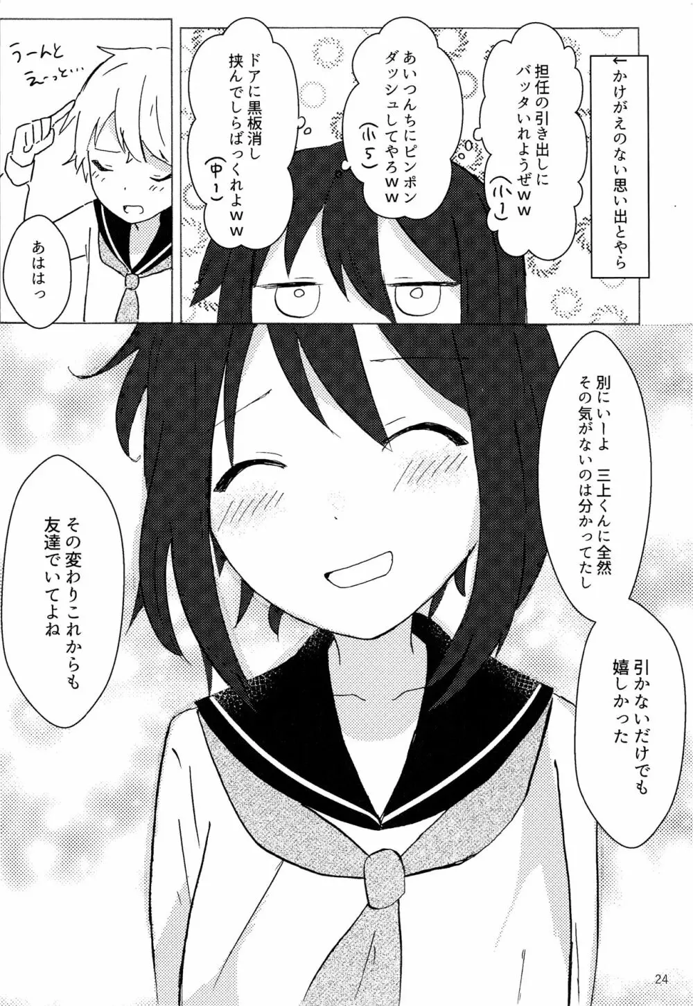 君の手から - page23