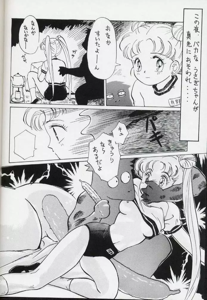 Pretty Soldier Sailor Moon R Shitei - page4