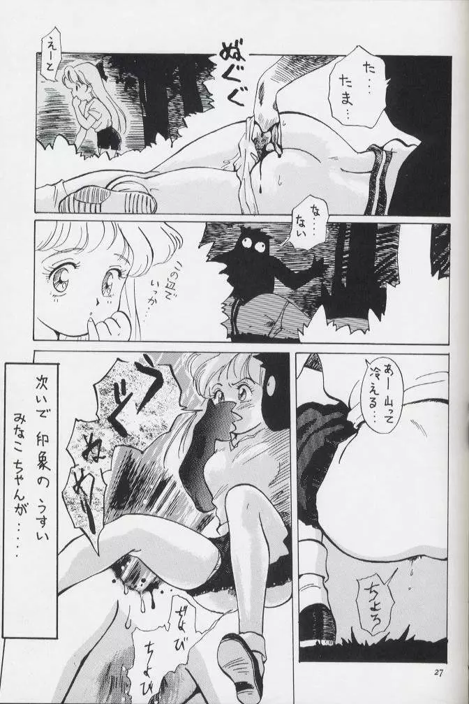 Pretty Soldier Sailor Moon R Shitei - page5