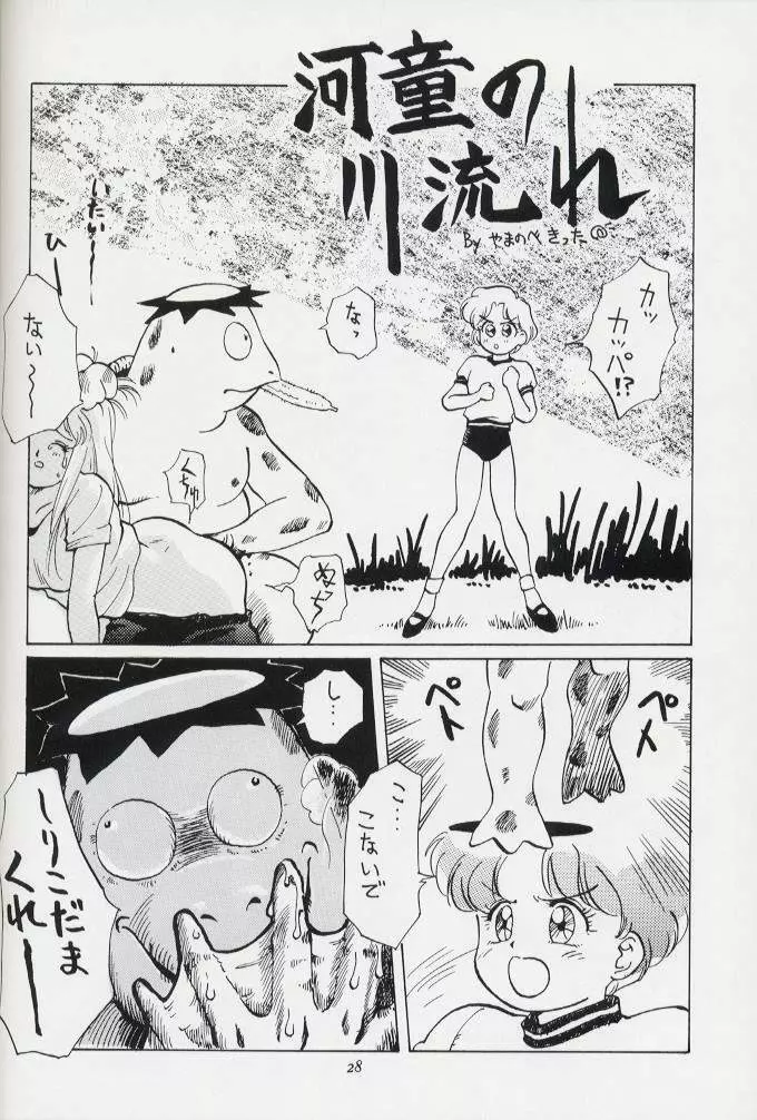 Pretty Soldier Sailor Moon R Shitei - page6