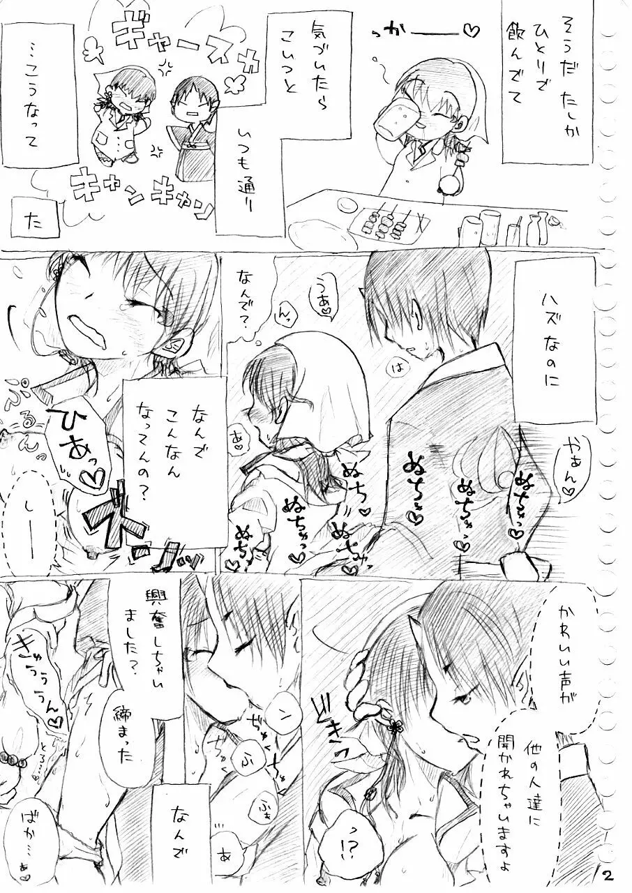 カラダから始まる話 - page2