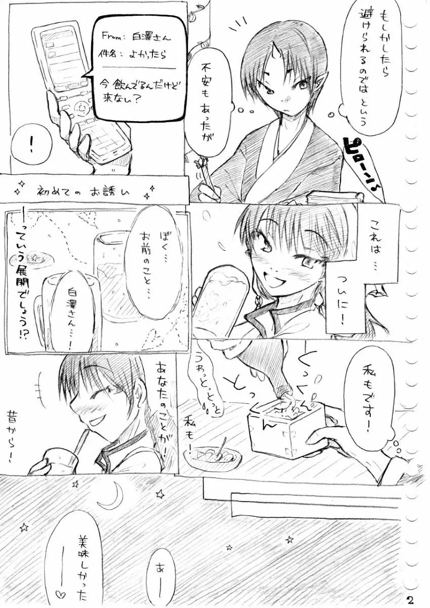 カラダから始まる話 - page6