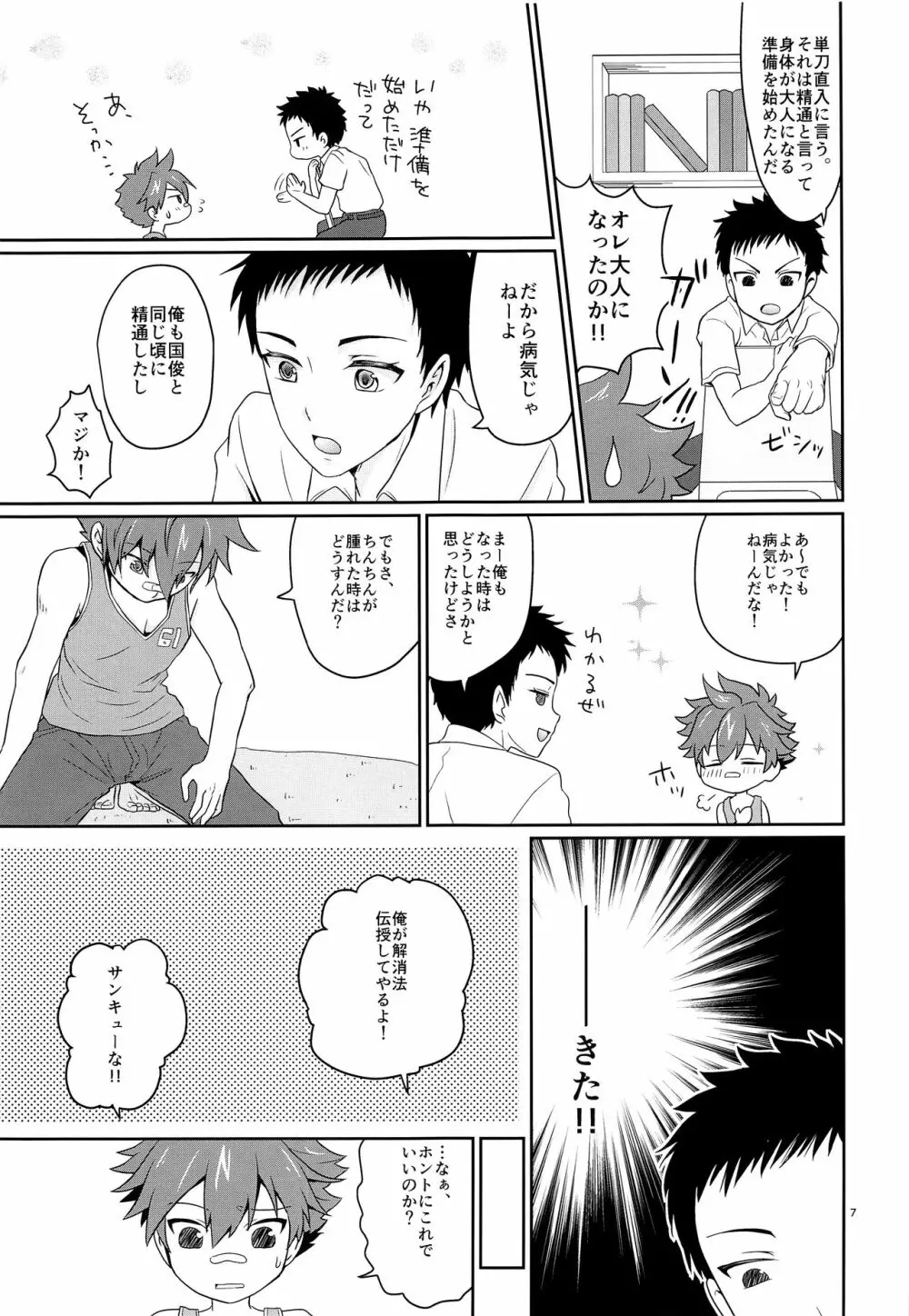 俺とコイツの初セックス - page6