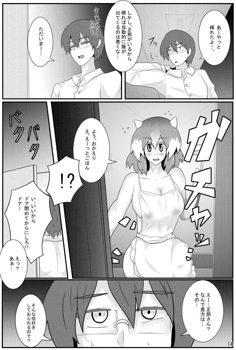 あまのじゃくが俺の嫁!? - page15