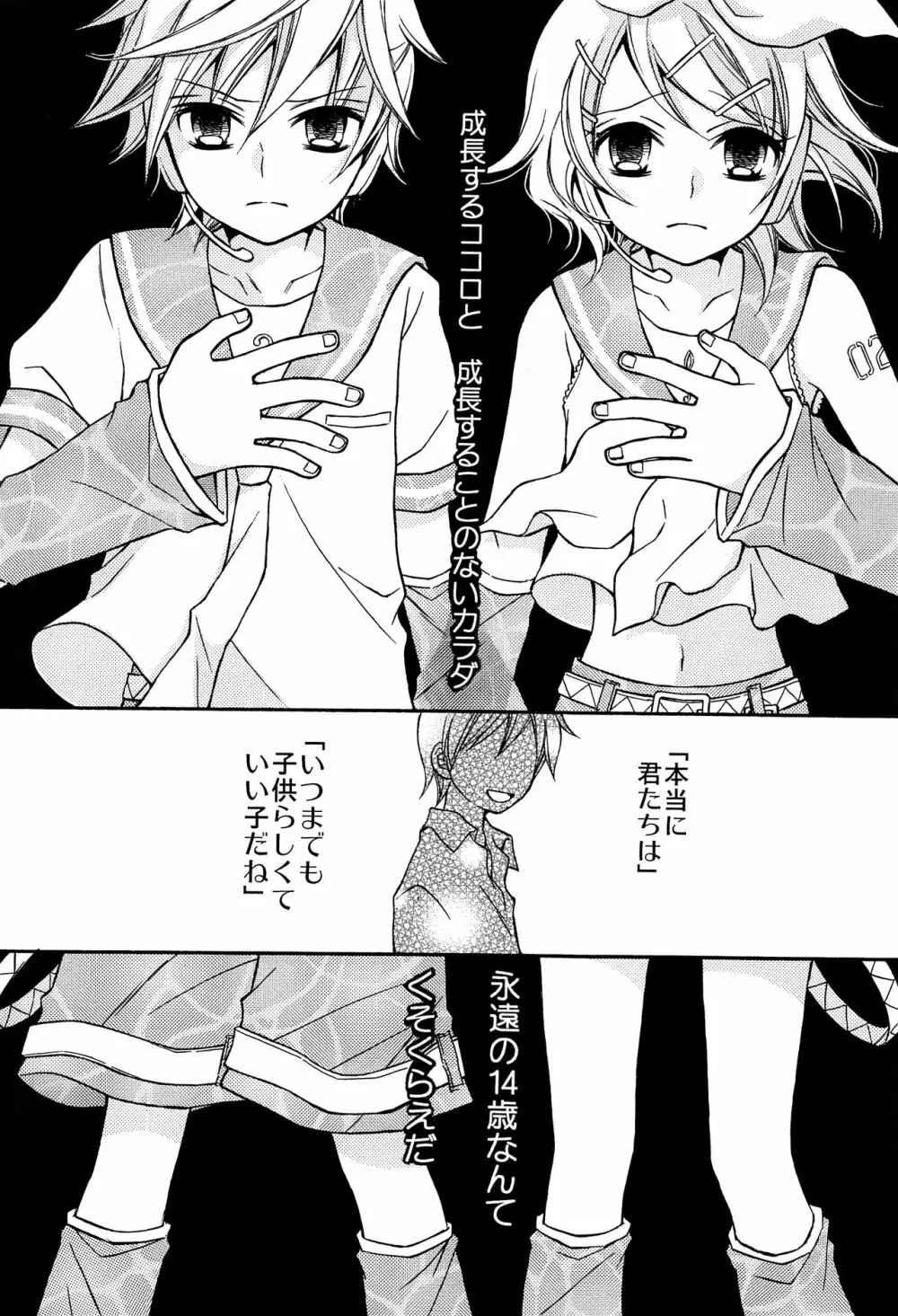 鏡音レン×リン成人向け再録集 RECORD裏面 - page11