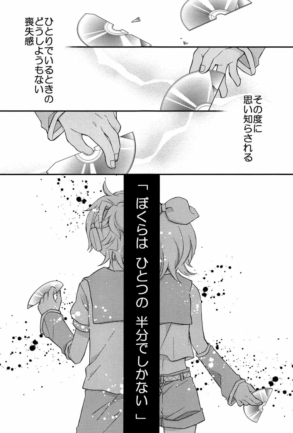 鏡音レン×リン成人向け再録集 RECORD裏面 - page28