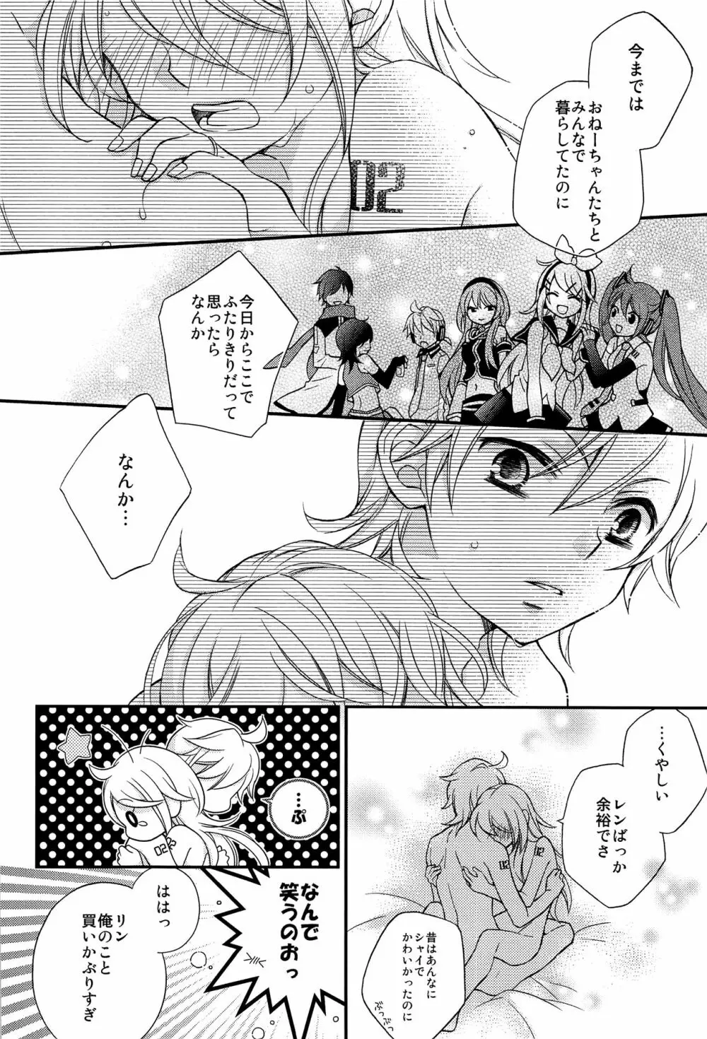 鏡音レン×リン成人向け再録集 RECORD裏面 - page37