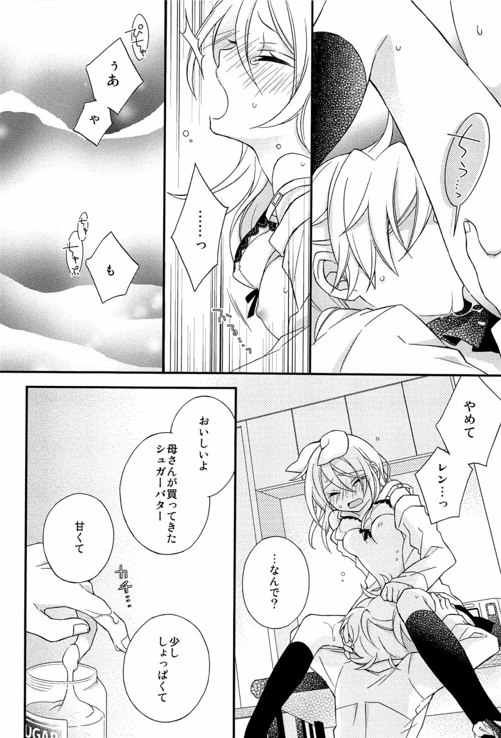 鏡音レン×リン成人向け再録集 RECORD裏面 - page53